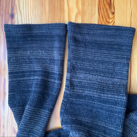 Goddis Open Front Wrap Waterfall Cardigan Sweater - Picture 8 of 12